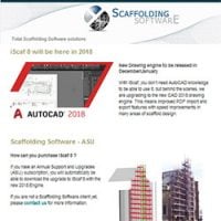 Scaffolding Software Newsletter #11