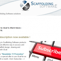 Scaffolding Software Newsletter #13