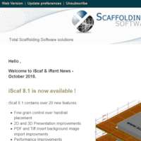 Scaffolding Software Newsletter #14 