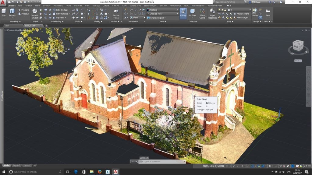 Church Pointcloud