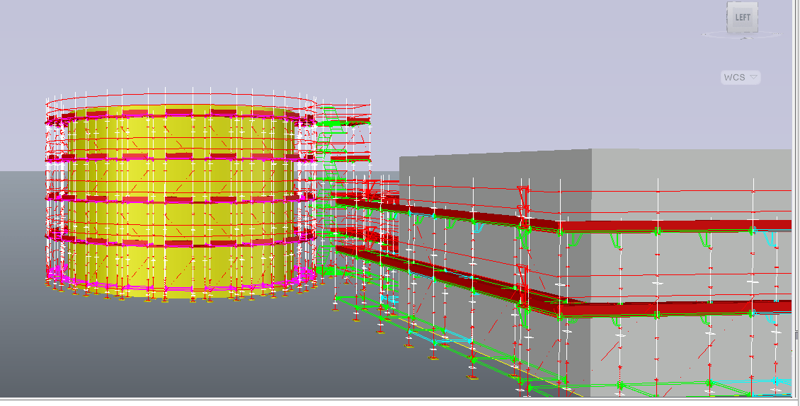 3D Solid Building and Render iScaf 8.1