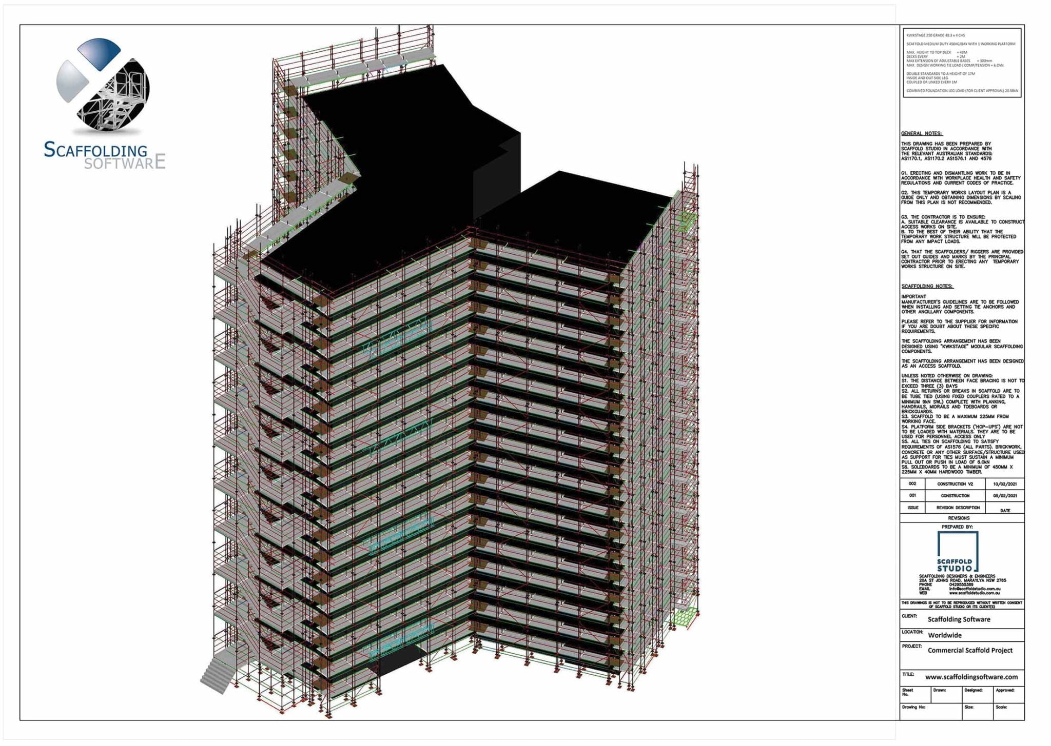 Gallery » Scaffolding Software