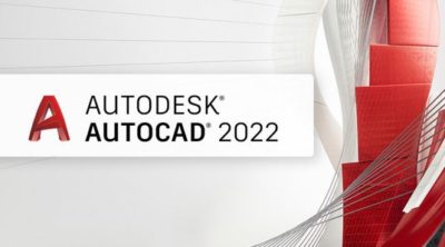 Autodesk Autocad 2022 Logo Wide