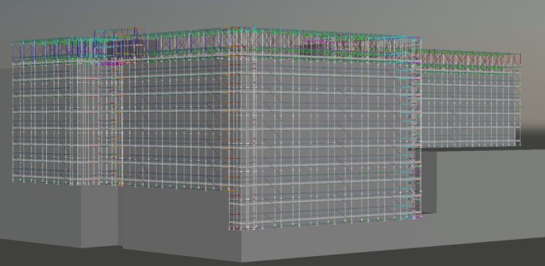 Largest Hanging Scaffold in Southern Hemisphere using iScaf 10.3