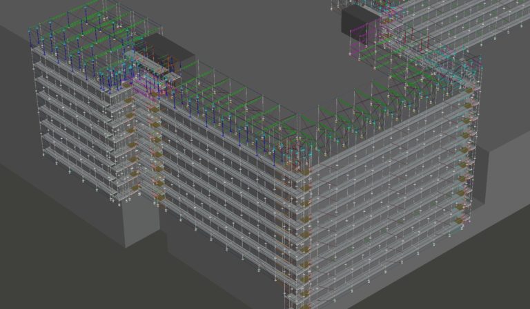 Largest Hanging Scaffold in Southern Hemisphere using iScaf 10.3