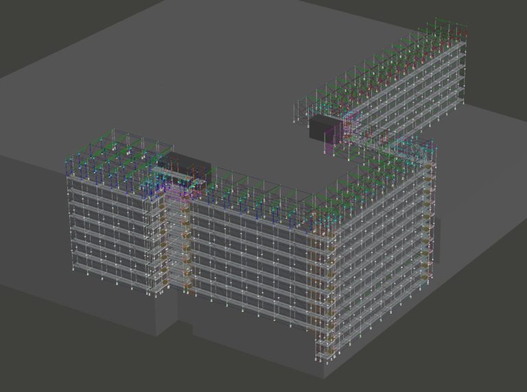 Largest Hanging Scaffold in Southern Hemisphere using iScaf 10.3