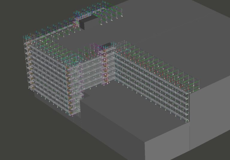 Largest Hanging Scaffold in Southern Hemisphere using iScaf 10.3