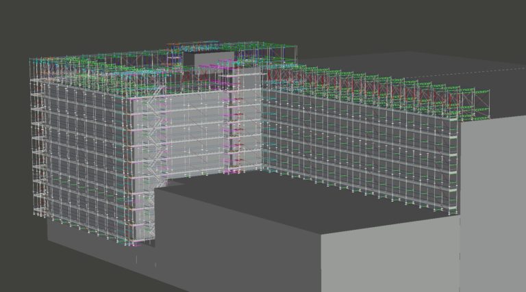 Largest Hanging Scaffold in Southern Hemisphere using iScaf 10.3