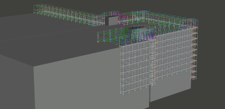 Largest Hanging Scaffold in Southern Hemisphere using iScaf 10.3