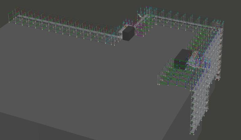 Largest Hanging Scaffold in Southern Hemisphere using iScaf 10.3