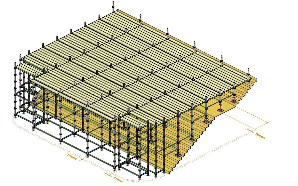 iScaf Stair Case Surface