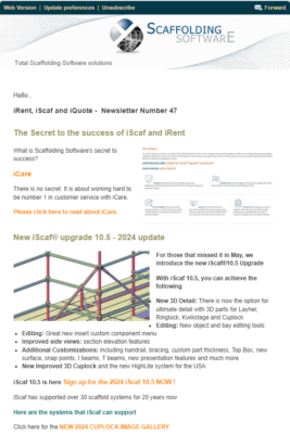 The Secret to the success of iScaf and iRent