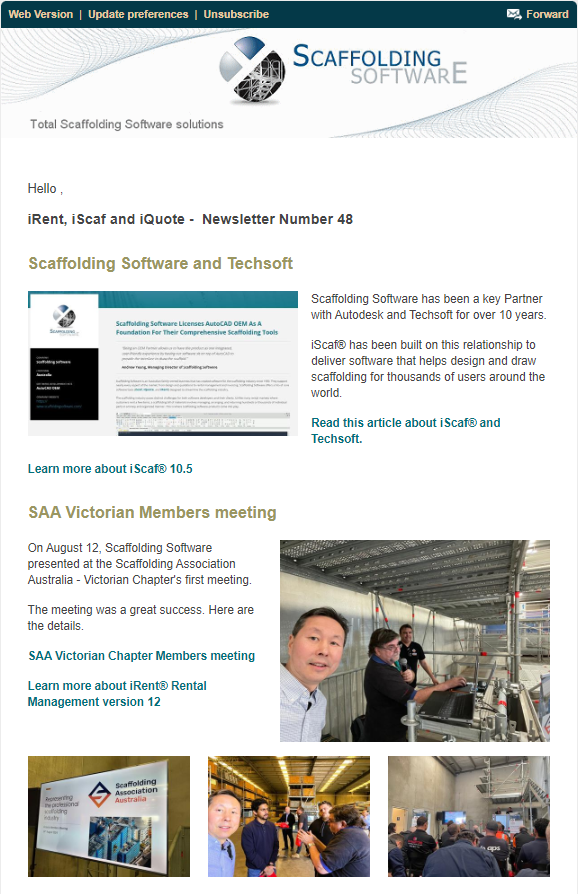 The Secret to the success of iScaf and iRent