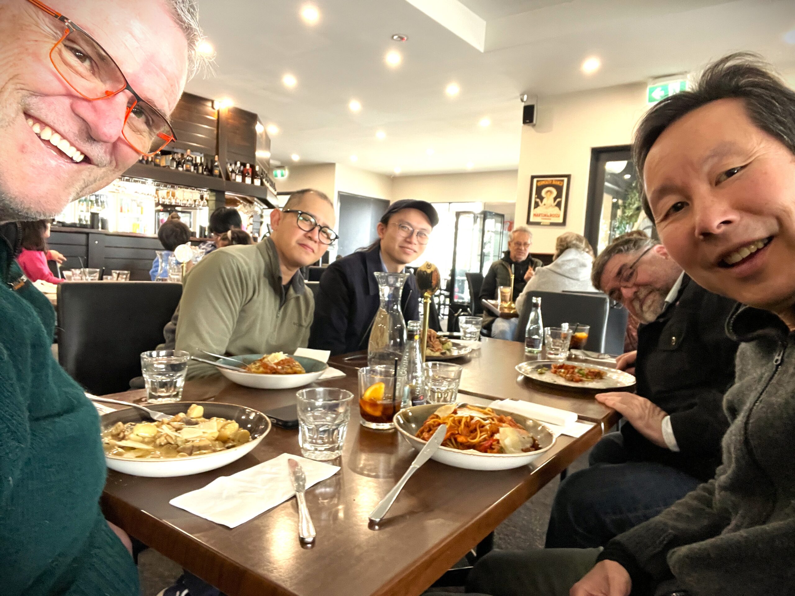 Layher Visit and Lunch 2025