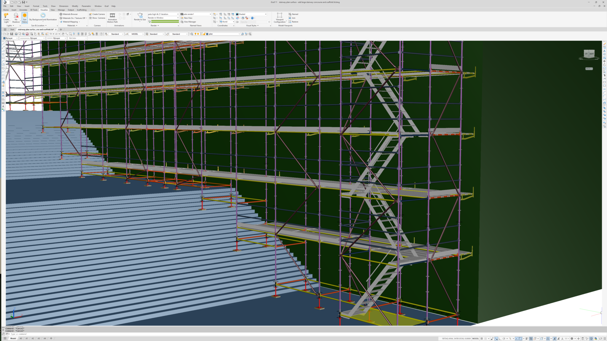 Scaffold Modelling Software Gallery » Scaffolding Software